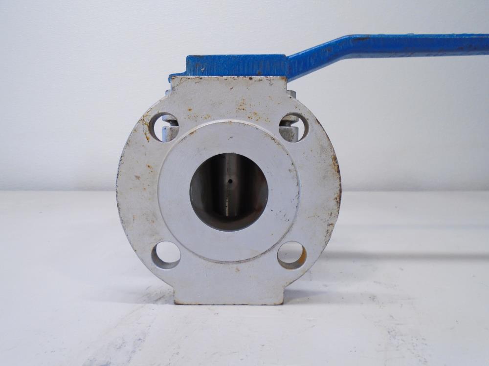 FluoroSeal 2" 150# Plug Valve, WCB Body, 316 Stainless Steel Plug, #GF2P